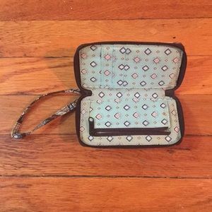 Wristlet (Vera Bradley - discontinued pattern)